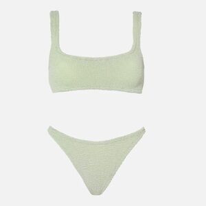 Hunza G Xandra Bikini in Sage